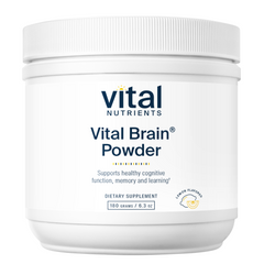 Vital Nutrients Vital Brain Powder (Lemon Flavour) - 180g