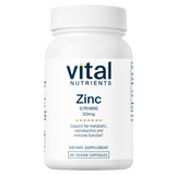 Vital Nutrients Zinc Citrate 30mg - 90 Capsules