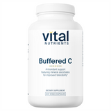 Vital Nutrients Buffered C 500mg - 220 Capsules