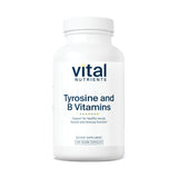 Vital Nutrients Tyrosine and B Vitamins - 100 Capsules