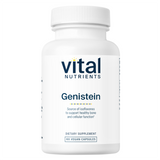 Vital Nutrients Genistein 125mg - 60 Capsules