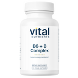 Vital Nutrients B6 + B Complex - 60 Capsules