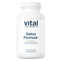 Vital Nutrients Detox Formula - 120 Capsules