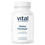 Vital Nutrients Detox Formula - 60 Capsules