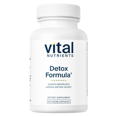 Vital Nutrients Detox Formula - 60 Capsules