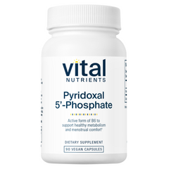 Vital Nutrients Pyridoxal-5 Phosphate 50mg - 90 Capsules