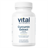 Vital Nutrients Curcumin Extract with Bioperine 700mg - 60 Capsules