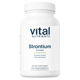 Vital Nutrients Strontium (citrate) 227mg - 90 Capsules