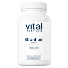 Vital Nutrients Strontium (citrate) 227mg - 90 Capsules