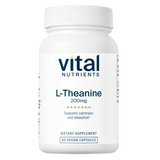 Vital Nutrients L-Theanine 200mg - 60 Capsules