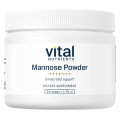 Vital Nutrients Mannose Powder (Urinary Tract Support) - 50g