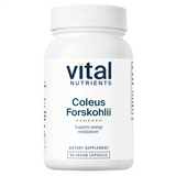 Vital Nutrients Coleus Forskohlii - 60 Capsules