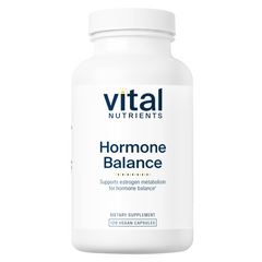 Vital Nutrients Hormone Balance - 120 Capsules