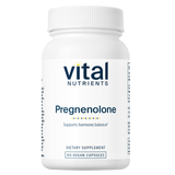 Vital Nutrients Pregnenolone 10mg - 60 Capsules