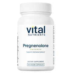 Vital Nutrients Pregnenolone 10mg - 60 Capsules