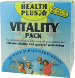 Health Plus Vitality Pack