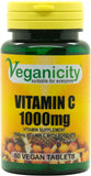 Veganicity Vitamin C 1000mg