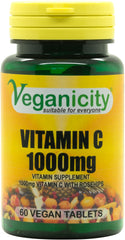 Veganicity Vitamin C 1000mg