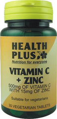 Health Plus Vitamin C + Zinc