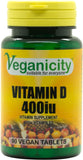 Veganicity Vitamin D 400iu