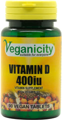 Veganicity Vitamin D 400iu