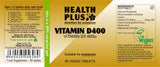 Health Plus Vitamin D 400