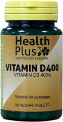 Health Plus Vitamin D 400