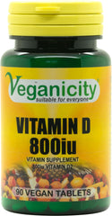 Veganicity Vitamin D 800iu