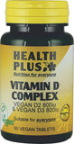 Health Plus Vitamin D Complex 1600