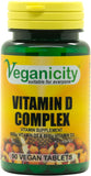 Veganicity Vitamin D 1600 Complex