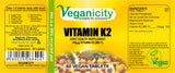 Veganicity Vitamin K2 (MK-7) 100µg