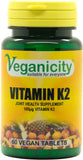 Veganicity Vitamin K2 (MK-7) 100µg