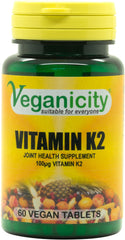 Veganicity Vitamin K2 (MK-7) 100µg