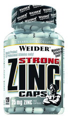 Strong Zinc, 25mg - 120 caps | Weider