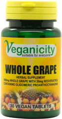 Veganicity Whole Grape (Resveratrol)