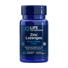 Life Extension Zinc Lozenges - 60 Lozenges