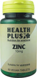 Health Plus Zinc 10mg
