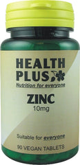 Health Plus Zinc 10mg