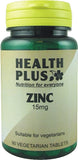 Health Plus Zinc 15mg