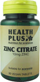 Health Plus Zinc Citrate