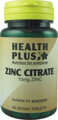 Health Plus Zinc Citrate