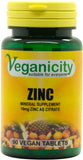 Veganicity Zinc 10mg