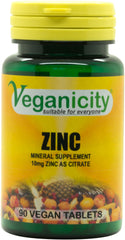 Veganicity Zinc 10mg