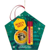 Burts Bees A Bit Of Burt's Bees Cranberry Splitz Lip Balm with Hand Salve Christmas Gift Set