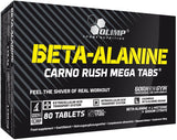 Beta Alanine - Carno Rush Mega Tabs - 80 tablets | Olimp Nutrition
