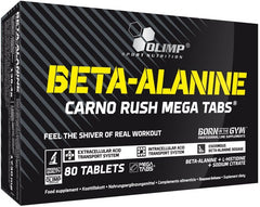 Beta Alanine - Carno Rush Mega Tabs - 80 tablets | Olimp Nutrition