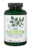 Vitanica Adrenal Assist - 180 Capsules