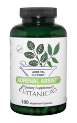 Vitanica Adrenal Assist - 180 Capsules