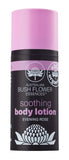 Australian Bush Flower Essences Soothing Body Lotion Evening Rose 100ml