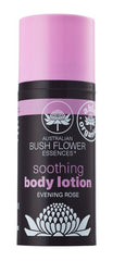 Australian Bush Flower Essences Soothing Body Lotion Evening Rose 100ml